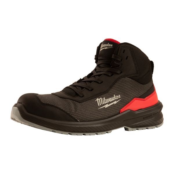 FLEXTRED™ S1PS Sicherheits-Schnürstiefel schwarz Grösse 36 - 48 / Milwaukee # 4932493701.0