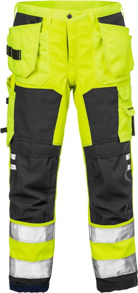 Fristads Kansas 117060 High Vis Softs.-Hose 2083 WYH