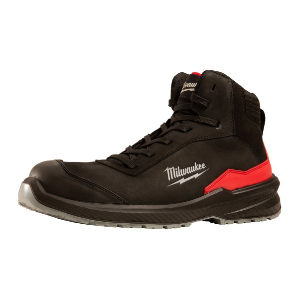 FLEXTRED™ S3S Sicherheits-Schnürstiefel Leder schwarz Grössen 36 - 48 / Milwaukee # 4932493727.0