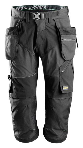 6905 Snickers FlexiWork Piratenhose, mit Holstertaschen, Regular Fit