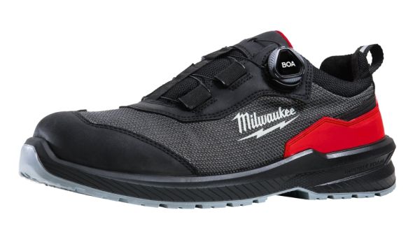 FLEXTRED™ S1PS Sicherheits-Halbschuh BOA schwarz / Milwaukee # 4932498080.0