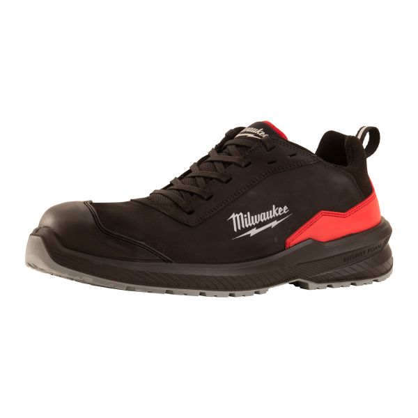 FLEXTRED™ S3S Sicherheits-Halbschuh Leder schwarz Grösse 36 - 48 / Milwaukee # 4932493714.0